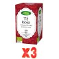 Pack de 3 unidades Artemis Té Rojo (Pu Erh) 20 Bolsitas Artemis