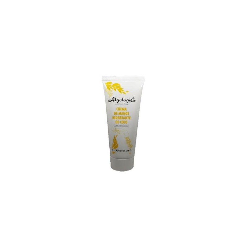 Crema De Manos Hidratante Coco 100 Ml Algologie Crema De Manos Hidratante Coco 100 Ml Algologie