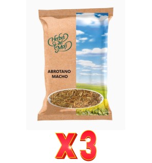 Pack de 3 unidades Herbes Del Moli Abrótano Macho Pl. Eco 60G Herbes Del Moli