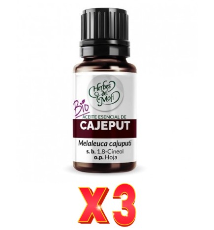 Pack de 3 unidades Herbes Del Moli Ac. E. Cajeput 10Ml Herbes Del Moli