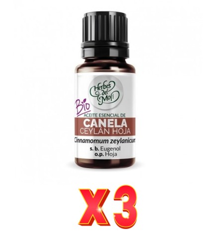 Pack de 3 unidades Herbes Del Moli Ac. E. Canela Ceylan Hoja 10Ml Herbes Del Moli