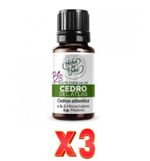 Pack de 3 unidades Herbes Del Moli Ac. E. Cedro Eco 10Ml Herbes Del Moli