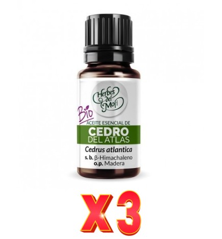 Pack de 3 unidades Herbes Del Moli Ac. E. Cedro Eco 10Ml Herbes Del Moli