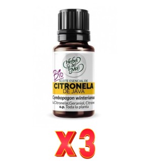 Pack de 3 unidades Herbes Del Moli Ac. E. Citronelan Eco 10Ml Herbes Del Moli