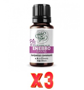 Pack de 3 unidades Herbes Del Moli Ac. E. Enebro Bayas Eco 10Ml Herbes Del Moli