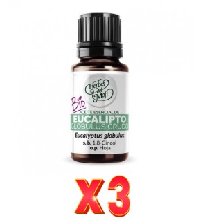 Pack de 3 unidades Herbes Del Moli Ac. E. Eucalipto Eco 10Ml Herbes Del Moli
