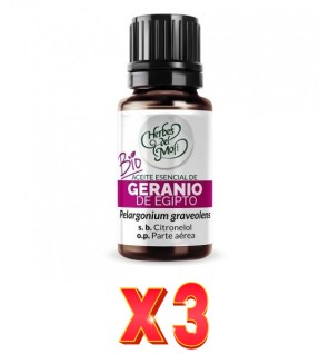 Pack de 3 unidades Herbes Del Moli Ac. E. Geranio Eco 10Ml Herbes Del Moli