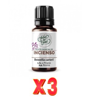 Pack de 3 unidades Herbes Del Moli Ac. E. Incienso Eco 10Ml Herbes Del Moli
