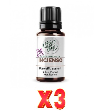 Pack de 3 unidades Herbes Del Moli Ac. E. Incienso Eco 10Ml Herbes Del Moli