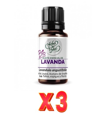 Pack de 3 unidades Herbes Del Moli Ac. E. Lavanda Eco 10Ml Herbes Del Moli