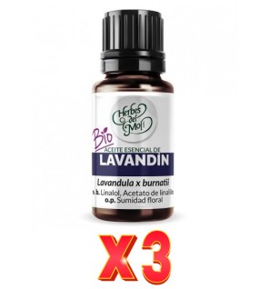 Pack de 3 unidades Herbes Del Moli Ac. E. Lavandín Eco 10Ml Herbes Del Moli