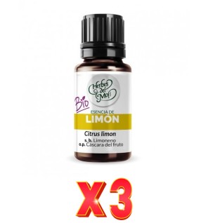 Pack de 3 unidades Herbes Del Moli Ac. E. Limón Eco 10Ml Herbes Del Moli
