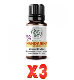 Pack de 3 unidades Herbes Del Moli Ac. E. Mandarina Eco 10Ml Herbes Del Moli