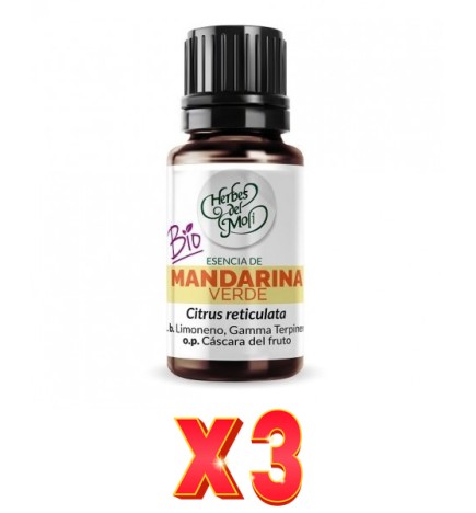 Pack de 3 unidades Herbes Del Moli Ac. E. Mandarina Eco 10Ml Herbes Del Moli