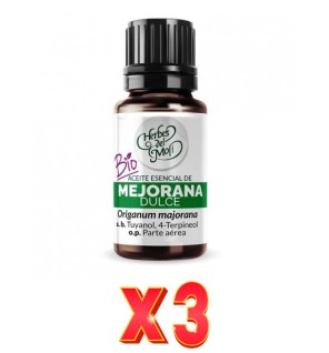 Pack de 3 unidades Herbes Del Moli Ac. E. Mejorana Eco 10Ml Herbes Del Moli