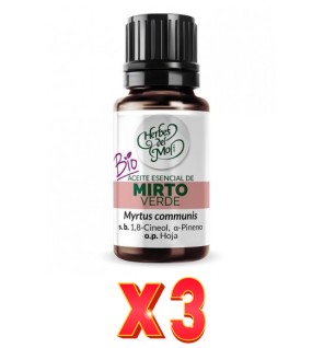 Pack de 3 unidades Herbes Del Moli Ac. E. Mirto Eco 10Ml Herbes Del Moli