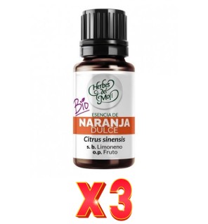 Pack de 3 unidades Herbes Del Moli Ac. E. Naranja Dulce Eco 10Ml Herbes Del Moli