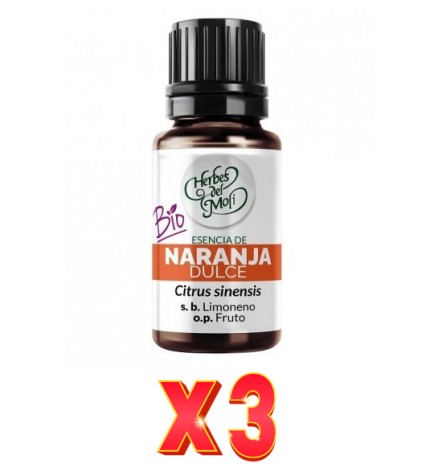 Pack de 3 unidades Herbes Del Moli Ac. E. Naranja Dulce Eco 10Ml Herbes Del Moli