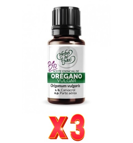 Pack de 3 unidades Herbes Del Moli Ac. E. Orégano Eco 10Ml Herbes Del Moli