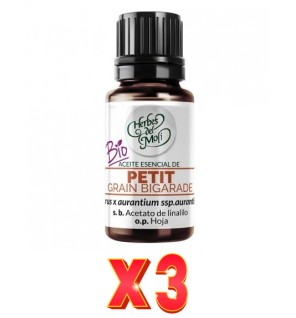 Pack de 3 unidades Herbes Del Moli Ac. E. Petit G. Bigarade Eco 10Ml Herbes Del Moli