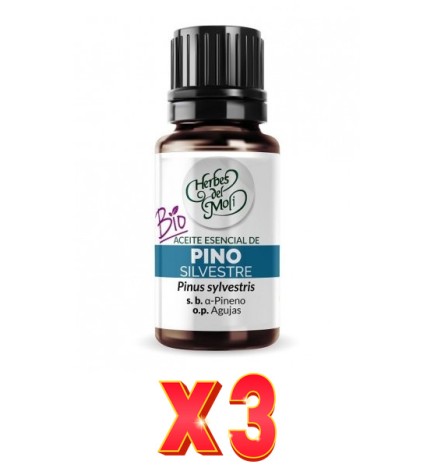 Pack de 3 unidades Herbes Del Moli Ac. E. Pino Eco 10Ml Herbes Del Moli