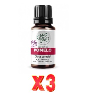 Pack de 3 unidades Herbes Del Moli Ac. E. Pomelo Eco 10Ml Herbes Del Moli