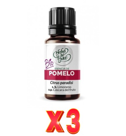 Pack de 3 unidades Herbes Del Moli Ac. E. Pomelo Eco 10Ml Herbes Del Moli