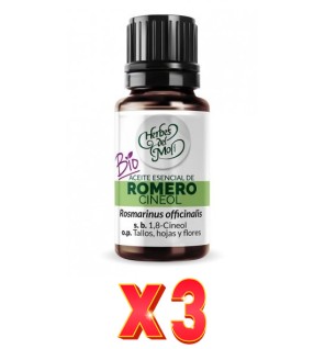 Pack de 3 unidades Herbes Del Moli Ac. E. Romero Eco 10Ml Herbes Del Moli