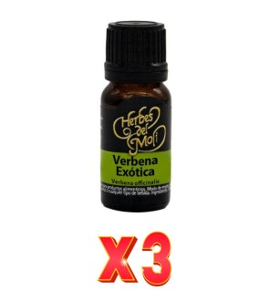 Pack de 3 unidades Herbes Del Moli Ac. E. Verbena Exótica Eco 10Ml Herbes Del Moli