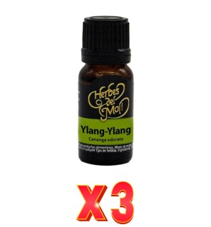Pack de 3 unidades Herbes Del Moli Ac. E. Ylang-Ylang Eco 10Ml Herbes Del Moli