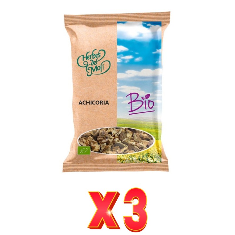 Pack de 3 unidades Herbes Del Moli Achicoria Raíz Eco 80G Herbes Del Moli Pack de 3 unidades Herbes Del Moli Achicoria Raíz Eco 80G Herbes Del Moli