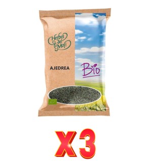 Pack de 3 unidades Herbes Del Moli Ajedrea Hoja Eco 40G Herbes Del Moli