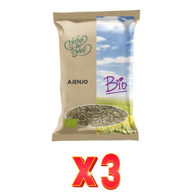 Pack de 3 unidades Herbes Del Moli Ajenjo Planta Eco 40G Herbes Del Moli