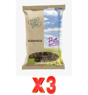 Pack de 3 unidades Herbes Del Moli Albahaca Hoja Eco 20G Herbes Del Moli