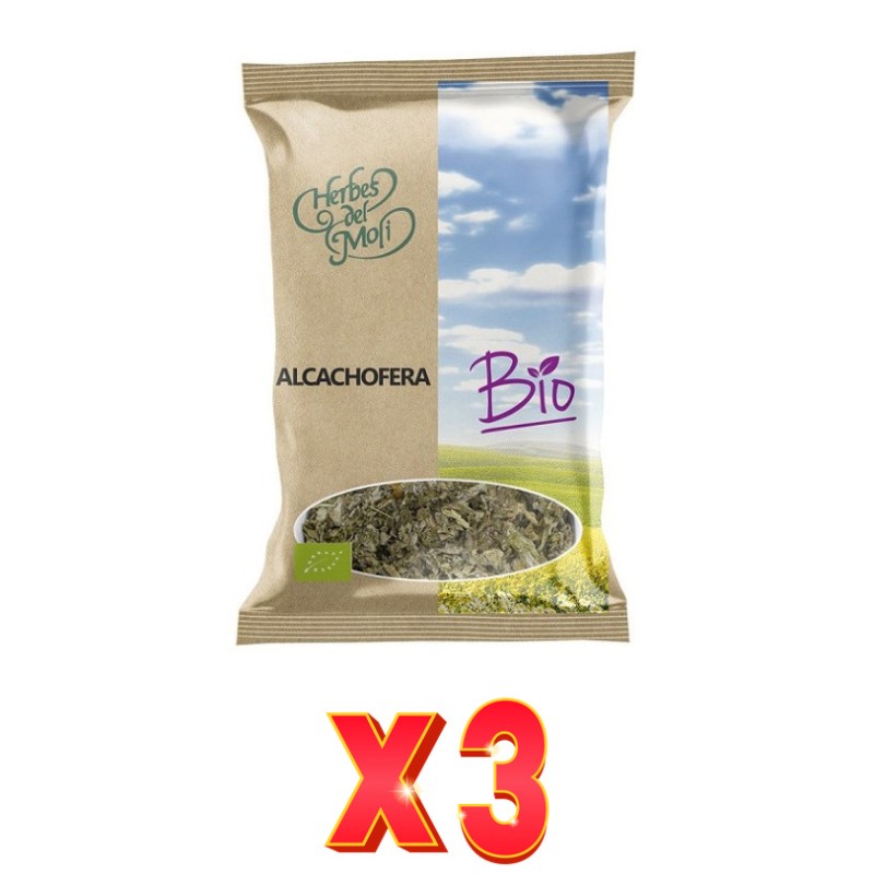 Pack de 3 unidades Herbes Del Moli Alcachofera Hoja Eco 25G Herbes Del Moli