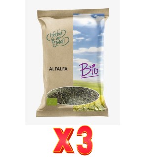 Pack de 3 unidades Herbes Del Moli Alfalfa Planta Eco 45G Herbes Del Moli