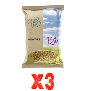 Pack de 3 unidades Herbes Del Moli Alholvas Semillas Eco 130G Herbes Del Moli