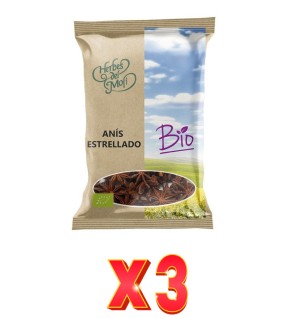 Pack de 3 unidades Herbes Del Moli Anís Estr. Semillas Eco 60G Herbes Del Moli