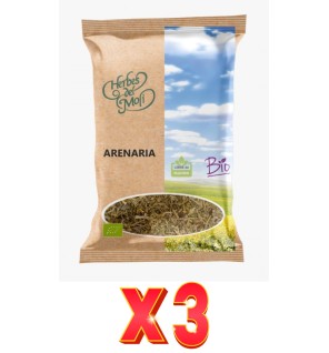 Pack de 3 unidades Herbes Del Moli Aren. Rubra Planta Eco 45G Herbes Del Moli