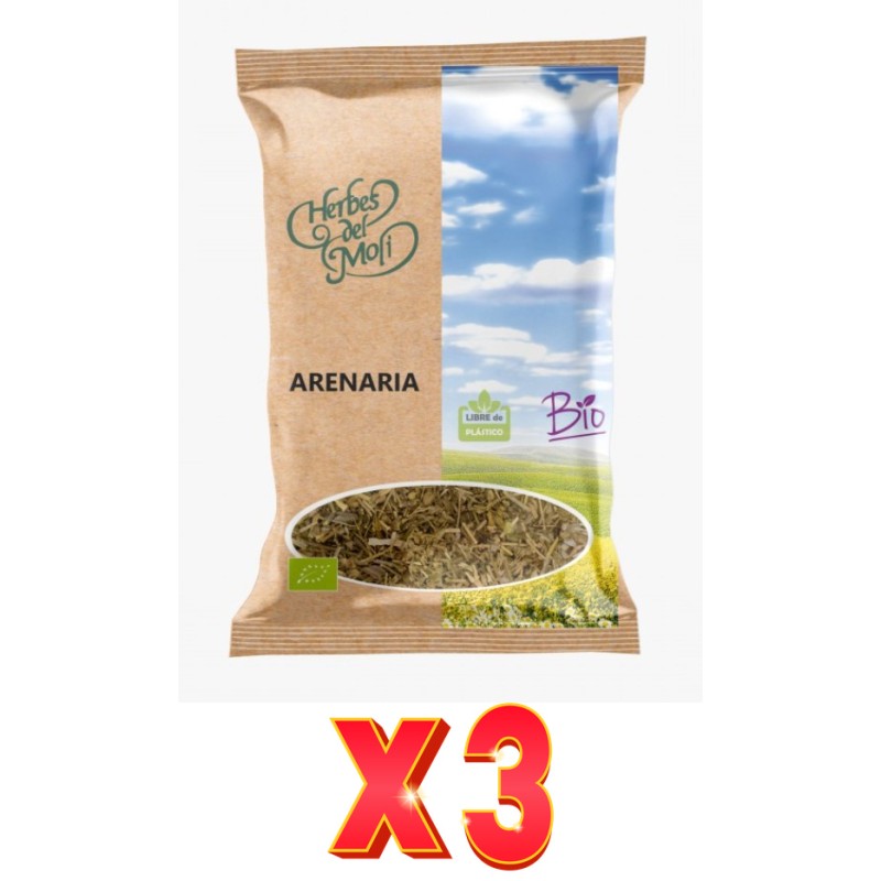 Pack de 3 unidades Herbes Del Moli Aren. Rubra Planta Eco 45G Herbes Del Moli Pack de 3 unidades Herbes Del Moli Aren. Rubra Planta Eco 45G Herbes Del Moli