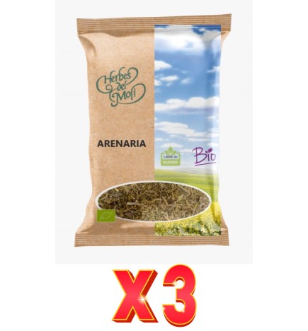Pack de 3 unidades Herbes Del Moli Aren. Rubra Planta Eco 45G Herbes Del Moli