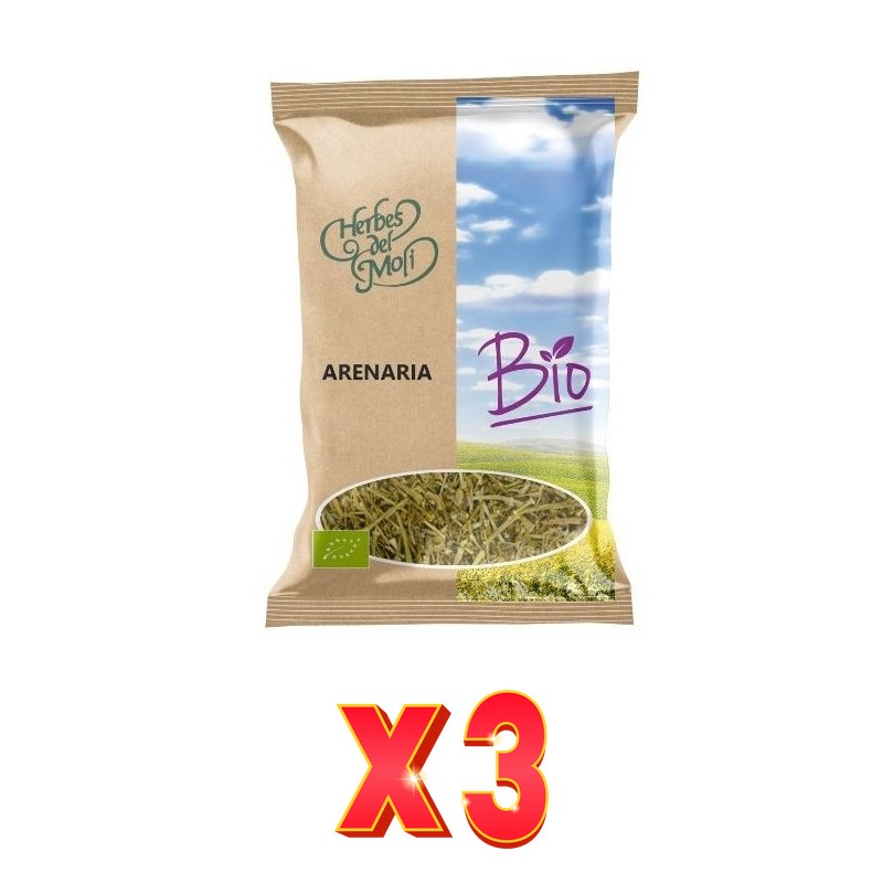 Pack de 3 unidades Herbes Del Moli Arenaria Gabra 45Gr Herbes Del Moli Pack de 3 unidades Herbes Del Moli Arenaria Gabra 45Gr Herbes Del Moli