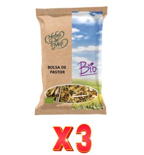 Pack de 3 unidades Herbes Del Moli B. De Pastor Planta Eco 45G Herbes Del Moli