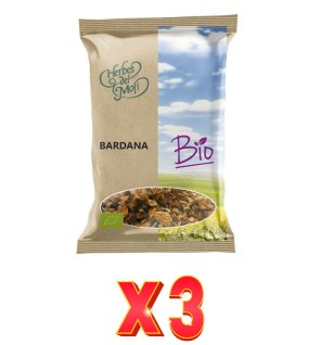 Pack de 3 unidades Herbes Del Moli Bardana Raíz Eco 80G Herbes Del Moli