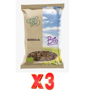 Pack de 3 unidades Herbes Del Moli Borraja Planta Eco 40G Herbes Del Moli