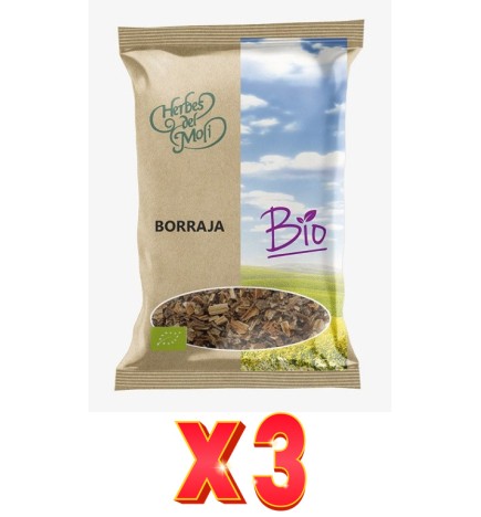 Pack de 3 unidades Herbes Del Moli Borraja Planta Eco 40G Herbes Del Moli