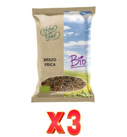 Pack de 3 unidades Herbes Del Moli Brezo Flor/Hoja Eco 50G Herbes Del Moli