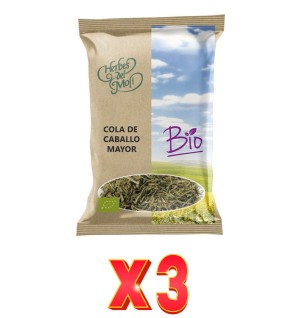 Pack de 3 unidades Herbes Del Moli C. Caballo Mayor Eco 30G Herbes Del Moli