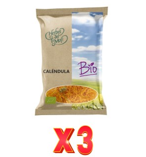 Pack de 3 unidades Herbes Del Moli Calénd. Flor/Pétal Eco 15G Herbes Del Moli