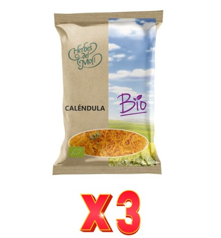Pack de 3 unidades Herbes Del Moli Calénd. Flor/Pétal Eco 15G Herbes Del Moli
